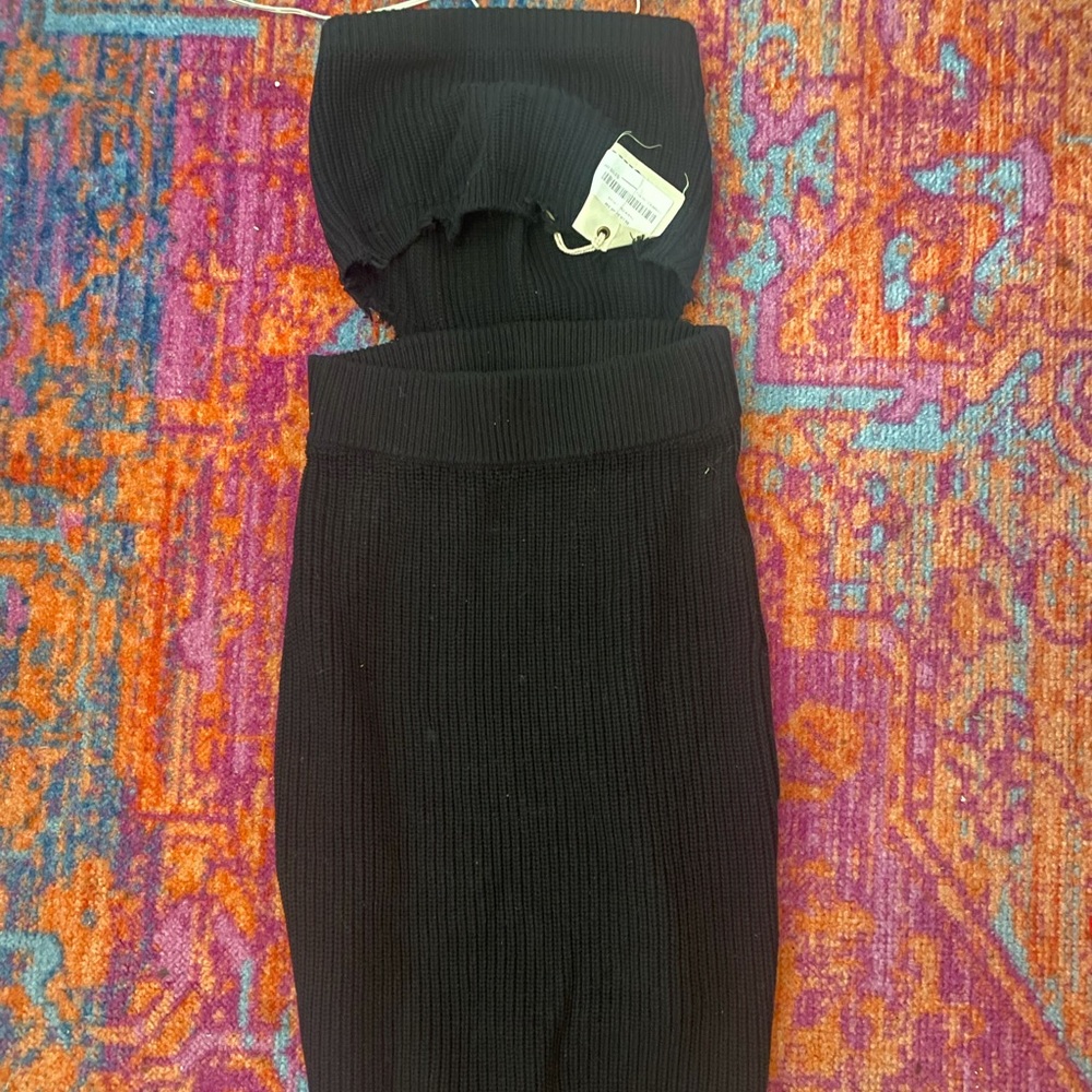 Ser.o.ya knit distressed mini dress (grace dress)